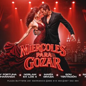 MIÉRCOLES PARA GOZAR - Miércoles 20 de Mayo 2026 - Barranco Bar