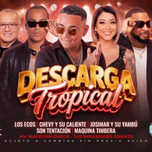 DESCARGA TROPICAL - Domingo 31 de Mayo - Banana