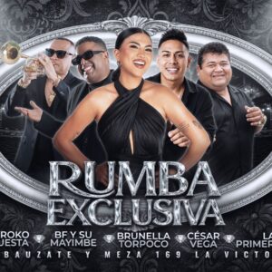 RUMBA EXCLUSIVA - Viernes 08 de Mayo - Casa de la Salsa