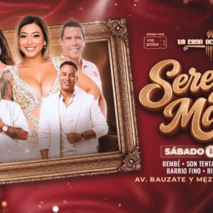 SERENATA A MAMÁ - Sábado 09 de Mayo - Casa de la Salsa