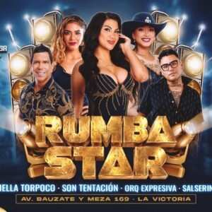 RUMBA STAR - Viernes 15 de Mayo - Casa de la Salsa