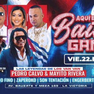 AQUÍ EL QUE BAILA GANA - Viernes 22 de Mayo - Casa de la Salsa