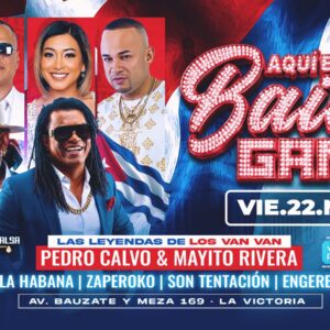 AQUÍ EL QUE BAILA GANA - Viernes 22 de Mayo - Casa de la Salsa