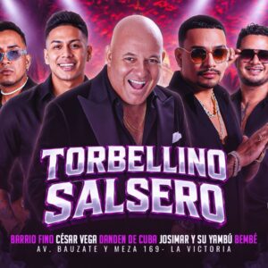 TORBELLINO SALSERO - Viernes 29 de Mayo - Casa de la Salsa