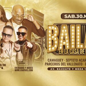 BÁILALO EN LA CASA DE LA SALSA - Sábado 30 de Mayo - Casa de la Salsa