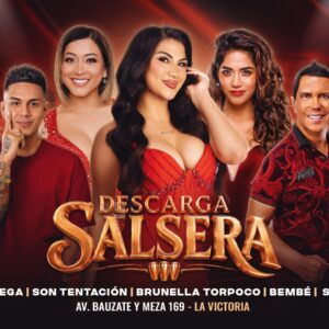 DESCARGA SALSERA - Viernes 05 de Junio - Casa de la Salsa