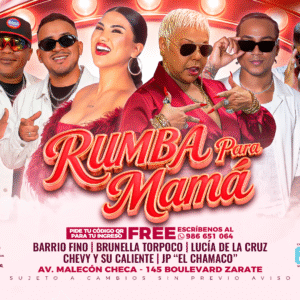 RUMBA PARA MAMÁ - Domingo 10 de Mayo - Banana