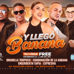 Y LLEGÓ BANANA- Sábado 16 de Mayo - BANANA