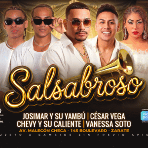 SABROSO EN BANANA- Sábado 23 de Mayo - BANANA