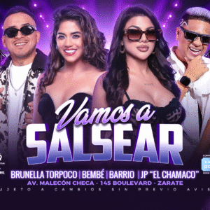 VAMOS A SALSEAR- Sábado 30 de Mayo - BANANA
