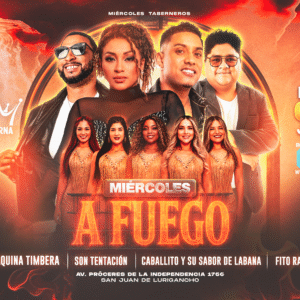 MIERCOLES A FUEGO - Miércoles 03 de Junio 2026 - La Taberna