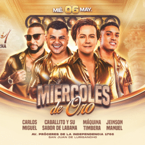 MIERCOLES DE ORO- Miércoles 06 de Mayo 2026 - La Taberna