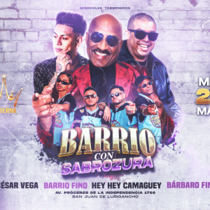 BARRIO CON SABROZURA - Miércoles 27 Mayo 2026 - La Taberna