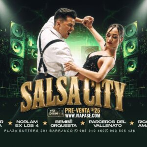 SALSA CITY - Miércoles 06 de Mayo 2026 - Barranco Bar