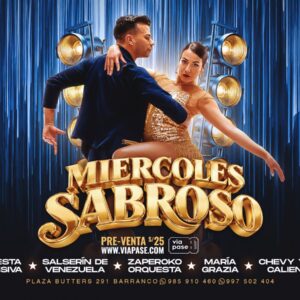 MIÉRCOLES SABROSO - Miércoles 13 de Mayo 2026 - Barranco Bar