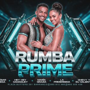 RUMBA PRIME - Miércoles 27 de Mayo 2026 - Barranco Bar