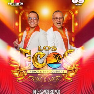 LOS ECOS    - Sábado 09 MAYO 2026 - El Encanto de mi Tierra