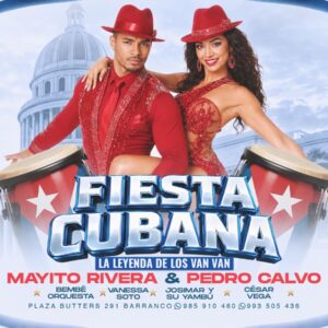 FIESTA CUBANA “LA LEYENDA DE LOS VAN VAN” - Domingo 24 De MAYO 2026 - Barranco Bar