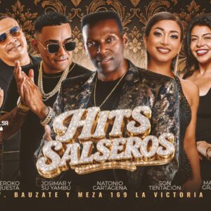 HITS SALSEROS - Viernes 12 de Junio - Casa de la Salsa