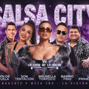 SALSA CITY - Viernes 19 de Junio - Casa de la Salsa
