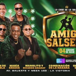 AMIGO SALSERO - Sábado 04 de Julio - Casa de la Salsa