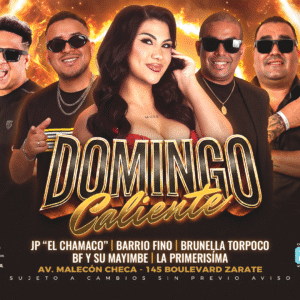 DOMINGO CALIENTE - Domingo 07 de Junio - Banana