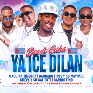 DESDE CUBA YA ICE DILAN - Domingo 28 de Junio - BANANA