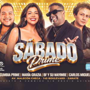 SÁBADO PRIME- Sábado 20 de Junio - BANANA