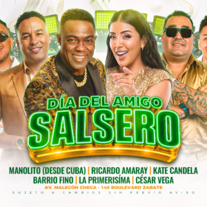 DIA DEL AMIGO SALSERO - Domingo 05 de Julio - BANANA