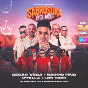 SABROSURA EN EL BARRIO - Miércoles 24 de Junio 2026 - La Taberna