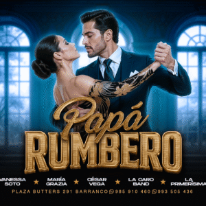 PAPÁ RUMBERO - Domingo 21 de Junio 2026 - Barranco Bar