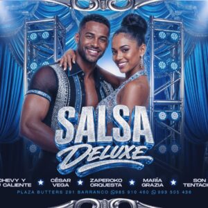 SALSA DELUXE - Miércoles 10 de Junio 2026 - Barranco Bar