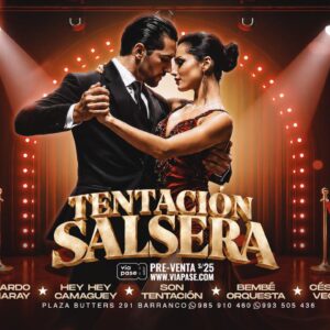 TENTACIÓN SALSERA - Miércoles 24 de Junio 2026 - Barranco Bar