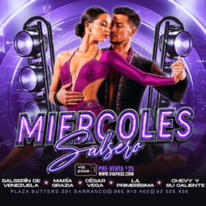 MIÉRCOLES SALSERO - Miércoles 01 de Julio 2026 - Barranco Bar