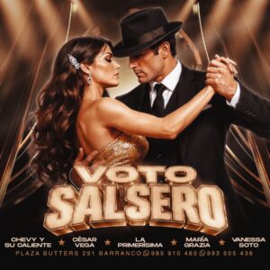 VOTO SALSERO - Domingo 07 de Junio 2026 - Barranco Bar