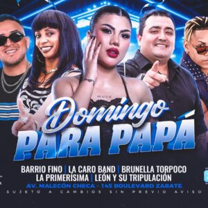 DOMINGO DE PAPÁ - Domingo 21 de Junio - BANANA