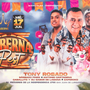 TABERNA FEST - Miércoles 17 de Junio 2026 - La Taberna