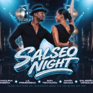 SALSEO NIGHT - Miércoles 22 de Julio 2026 - Barranco Bar