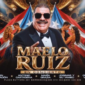 MAELO RUIZ EN CONCIERTO - Domingo 19 de Julio 2026 - Barranco Bar