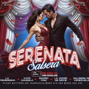 SERENATA SALSERA - Lunes 27 de Julio 2026 - Barranco Bar