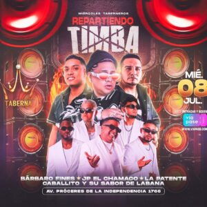 REPARTIENDO TIMBA - Miércoles 08 de Julio 2026 - La Taberna