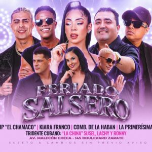 MIERCOLES DE FERIADO SALSERO - Miércoles 22 de Julio - BANANA