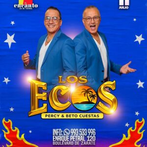 LOS ECOS  - SÁBADO 11 De Julio 2026 - El Encanto de mi Tierra