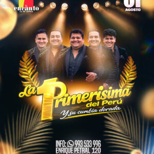 LA PRIMERISIMA  - SÁBADO 01 De AGOSTO 2026 - El Encanto de mi Tierra