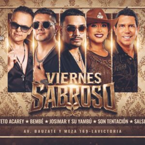 VIERNES SABROSO - Viernes 10 de Julio - Casa de la Salsa