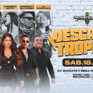DESCARGA TROPICAL - Sábado 18 de Julio - Casa de la Salsa