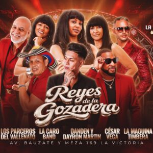 REYES DE LA GOZADERA - Sábado 25 de Julio - Casa de la Salsa