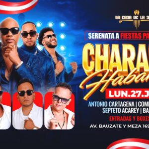 LA CHARANGA HABANERA - Lunes 27 de Julio - Casa de la Salsa