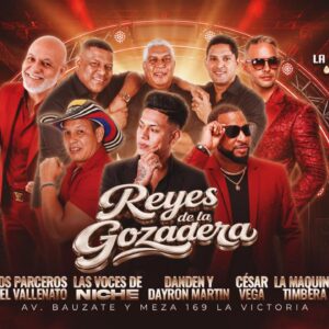 REYES DE LA GOZADERA - Sábado 25 de Julio - Casa de la Salsa