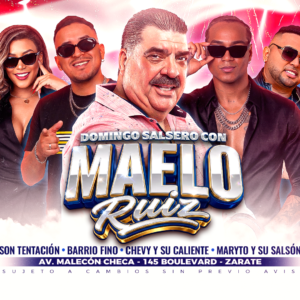 SALSA CON MAELO RUIZ - Domingo 19 de Julio - BANANA